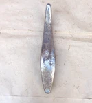 1932 1948 Front Bumper Center Grille Guard Original Vintage Accessory Rear Trunk. Fixed Price $795.00.