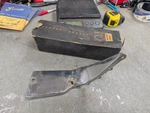Nos 1949 Pontiac Grille Plate Center Bar To Left Upper Curved 512088. Fixed Price $40.00.