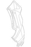 Genuine Nissan Bumper Cover 85016-6RZ2H. Fixed Price $119.28.