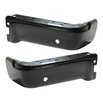 Rear Bumper End Face Bar Black Styleside Ford F150 2009-2014. Fixed Price $130.99.