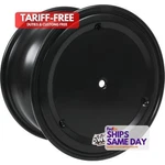 Weld 860B-50954-6, One Black Aluminum 15X9 Wheel Direct Mount 4IN Bs Bead-loc W/. Fixed Price $935.97.