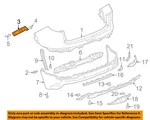 Gm Oem 18-24 Terrain Rear Bumper Components-side Retainer 23462455. Fixed Price $39.32.