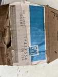 1974 Oldsmobile All Body Toronado R.h. Front Bumper Guard Insert GM#417564. Fixed Price $55.00.