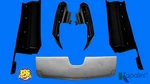 Cadillac Eldorado 1977-78 Fiberglass Bumper Fillers Rear ( Set Of 5 Pieces ). Fixed Price $299.99.