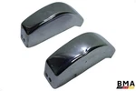 Porsche 911 912 Rear Left & Right Chrome Bumper Guard Set (2) 1965 - 1973 Oem. Fixed Price $149.99.