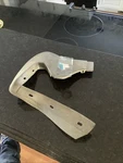Nos Gm Pontiac Rh Bumper Filler 492280 1970S. Fixed Price $60.00.