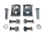 Chevy Accessory Rear Bumper Guard Mounting Hardware Kit 1956 Chevrolet New. Fixed Price $65.95.