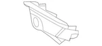 Genuine Mercedes-benz Cover Panel 117-885-79-00. Fixed Price $9.71.