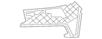 Genuine Volkswagen Support 3G8-807-162-9B9. Fixed Price $28.45.