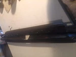 84-87 Jaguar XJ6 Series Iii Trunk Latch Lower Panel Trim Cover Plate Oem (nice). Fixed Price $60.00.