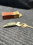 1940 Ford Nos Trunk Door Lock Cylinder & 2 Keys 51A-7043505A 1-C. Fixed Price $65.95.