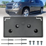 For 2015-2020 Chevrolet Tahoe Front License Plate Holder Bracket 23235997. Fixed Price $25.99.