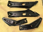 Original Gm 1968 Chevelle & Elcamino Front Bumper Brackets. Fixed Price $125.00.