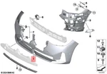Genuine Bmw X3 G45 Verkleidung Stossf Nger Vorn Grundiert 51115A88A35. Fixed Price $1179.70.