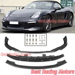 For 2013-2016 Porsche 981 Boxster Ta Style Front Bumper Lip (urethane). Fixed Price $185.40.