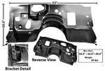 1978-81 Pontiac Firebird/trans Am Firewall W/ac New. Fixed Price $393.23.