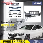 Front Bumper Kit Convert 2015-2021 Mercedes Benz W205 Class To C63 Amg-style. Fixed Price $416.05.
