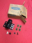 Nos 1981-1985 Ford Escort Driver's Side Inner Front Bumper Isolator Bracket. Fixed Price $14.99.