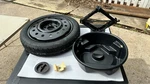 2000-03 Buick Lesabre Spare Tire T125/70R16 Jack, Insert, Hold Down Set Kit 16X4. Fixed Price $179.95.