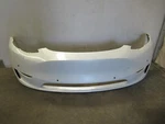 Tesla Model Y Front Bumper Cover Used White 1606840-17-A Scuffed. Fixed Price $500.00.