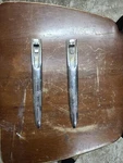 1935 Hudson Terraplane Humpback Sedan Trunk Latch Hinges Trim. Fixed Price $225.00.