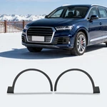For 2017-19 Audi Q7 Front Fender Wheel Opening Flare Molding Arch Trim 2PC Set. Fixed Price $112.47.
