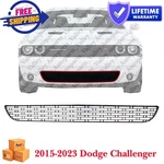 Textured Black Plastic Fits 2015-2023 Dodge Challenger New Front Bumper Grille. Fixed Price $52.90.
