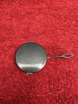 2011-2016 Mini Cooper Countryman Front Bumper Tow Hook Cap Cover Eclipse Gray. Fixed Price $24.99.