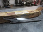 1953 Ford Meteor Hood Ornament Nos Accessorie. Fixed Price $299.95.