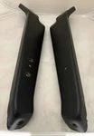 1975-1979 Corvette Bumper Front Outer Frame Bracket Set Lh Rh Powder Coated. Fixed Price $135.00.