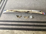1948 1949 1950 1951 1952 Ford Pickup Front Bumper; Smooth Style; Polished S/s. Fixed Price $308.33.