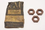 Lot Of Nos 1937-66 Chevrolet Truck Front Spring Eye Bolt Nuts Hardware 593992. Fixed Price $14.95.