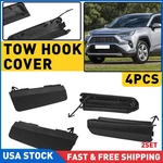 8X Bumper Tow Hook Cover Cap For 2019-2023 RAV4 Toyota 53286-42130 52438-0R901. Fixed Price $35.33.