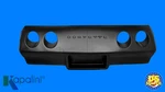 Corvette 1974 Flex Fiberglass Rear Bumper With Letter Indents. Fixed Price $249.99.