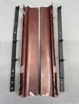 1977 1978 Cadillac Eldorado Front Bumper Filler Headlight Trim Moldings Brackets. Fixed Price $178.78.