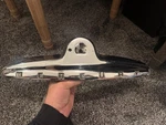 1949-1950 Mercury Rear Trunk Lift Handle Base With Latch, No Lock Driver Quality. Fixed Price $25.00.