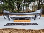 2021-2023 Jeep Grand Cherokee L Front Bumper Cover Oem 68538437AA. No Shipping.. Fixed Price $370.00.