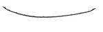 DD60523 Audi Q7 S-line 2025 2026 Rear Bumper Lower Molding Strip Trim. Fixed Price $99.99.
