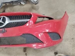 (local Pickup Only) Front Bumper 117 Type CLA250 Fits 14-16 Mercedes Cla-class. Fixed Price $549.90.