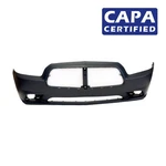 Primed Front Bumper Cover For 2011-2014 Dodge Charger Pursuit R/t Se Sxt Capa-df. Fixed Price $137.34.