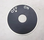 Vintage Military Jeep Ford Mutt M151A1 M151A2 G838 On/off Data Plate Nos. Fixed Price $25.00.
