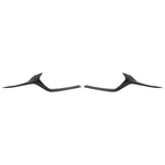 Grille Trims Set Black For 2019-2025 Mazda 3 Hatchback. Fixed Price $174.65.
