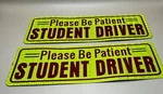 Singaro Student Driver For Car Magnetic Reflective Novice .... Fixed Price $12.31.