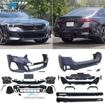 Fits 2024-2026 Bmw G60 Sport Front & Rear Bumper Conversion + Rocker Panel. Fixed Price $1579.99.