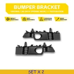 4PCS Fit 2022-2023 Hyundai Tucson Front Bumper Bracket Holder Mount Left Right. Fixed Price $27.06.
