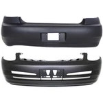 Front Rear Bumper Covers Set For 2003 Infiniti G35 Base Sedan. Fixed Price $768.24.