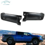Fit 09/10/11/12/13/14 Ford F150 Rear Bumper Ends Black Left&right Kit Steel. Fixed Price $69.60.
