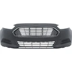 Front Bumper W/grille Fog Lamp Covers 2013-2016 Ford Fusion. Fixed Price $170.99.