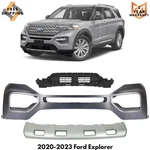 Front Bumper Cover Fascia & Lower Grille Kit 2020-2024 Ford Explorer. Fixed Price $872.99.