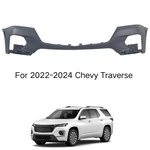 Lablt Front Bumper Cover Primed Fit For Chevy Traverse 2022-2024 Black Plastic. Fixed Price $119.48.